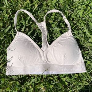 Calvin Klein Light Pink Bralette